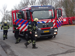 Prio 2 Containerbrand Lutkepost Buitenpost